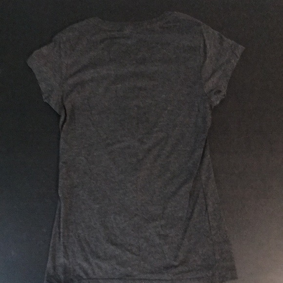 Dark grey simple tee - Picture 3 of 3